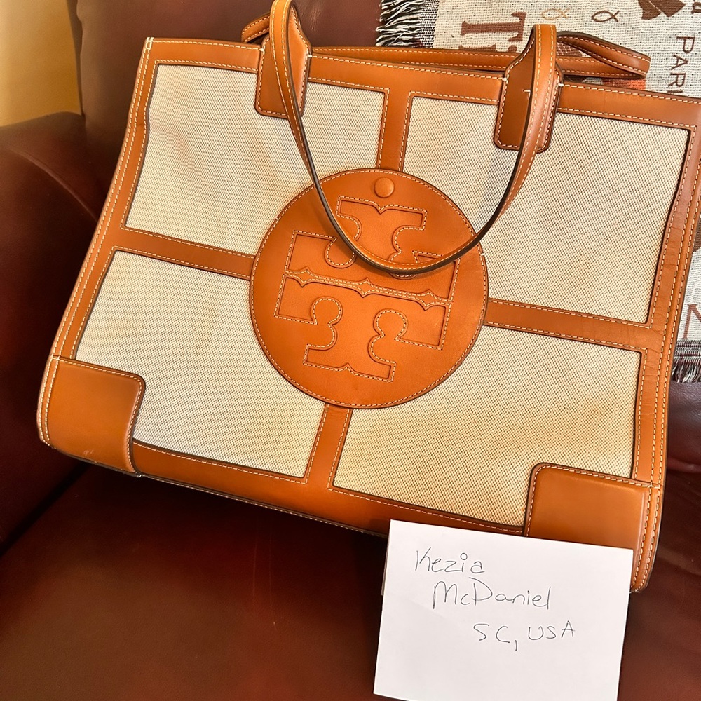 Tory Burch Large Ella Tote